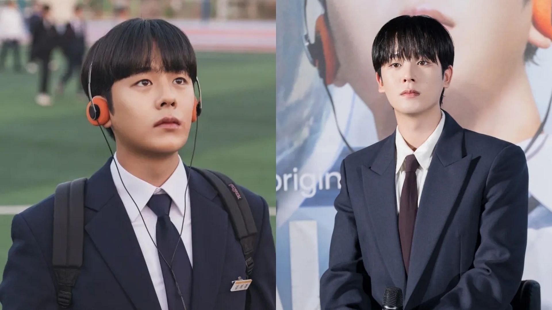 Lee Jung-ha as Kim Eui-gyeom in ONE: High School Heroes (Images Via Instagram/@jungha.km)